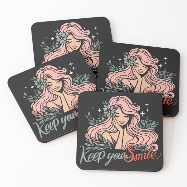 Item preview, Keep your smile, typography designed and sold by maxmaj.