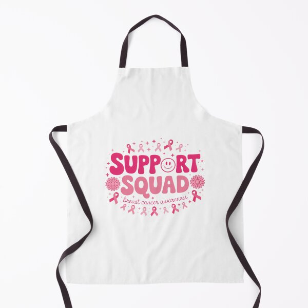 Item preview, Groovy Support Squad Breast Cancer Awareness designed and sold by HellD3vil-Art.
