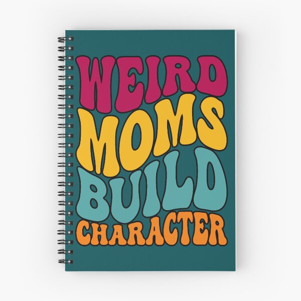 Item preview, GROOVY WEIRD MOMS BUILD CHARACTER - funny mom Fitted  designed and sold by DietrichMoshe.