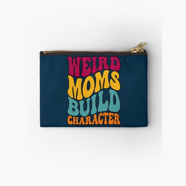 Item preview, GROOVY WEIRD MOMS BUILD CHARACTER - funny mom Fitted  designed and sold by DietrichMoshe.