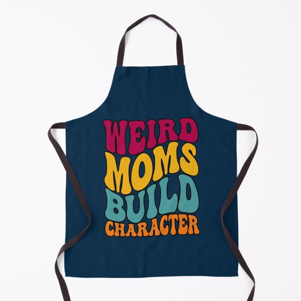Item preview, GROOVY WEIRD MOMS BUILD CHARACTER - funny mom Fitted designed and sold by DietrichMoshe.