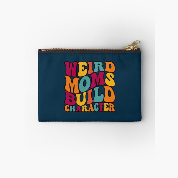 Item preview, GROOVY WEIRD MOMS BUILD CHARACTER - funny mom Fitted(1) designed and sold by DietrichMoshe.