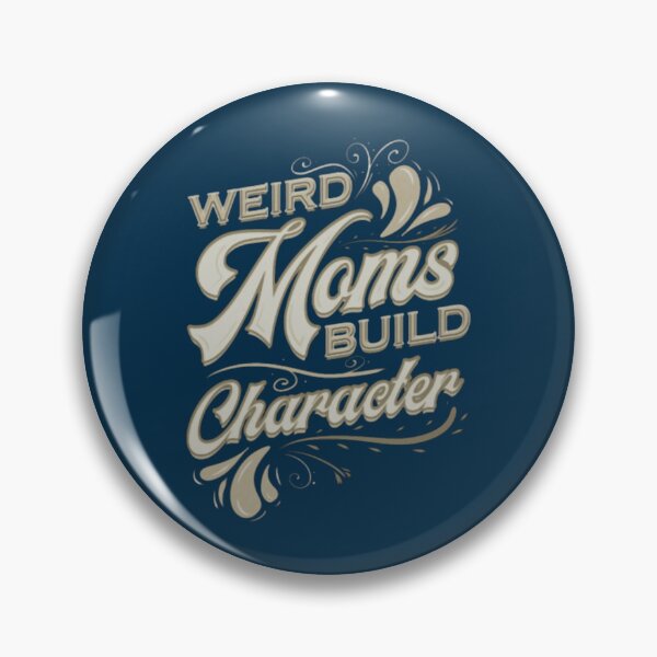 Item preview, Groovy Weird Moms Build Character (1) designed and sold by DietrichMoshe.