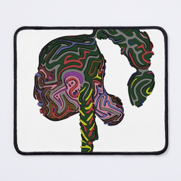 Item preview, Totemic face 8, made with Illustrator designed and sold by Keltoi-art.