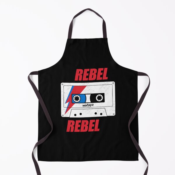 Item preview, Rebel Rebel - Mixtape - Retro Music Lover designed and sold by Aliciadelvaux1.