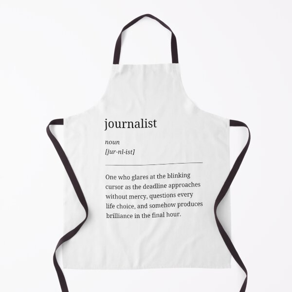 Item preview, Journalist Series – Funny & Creative Gift for Journalists. The deadline approaches... designed and sold by RosieKingArt.