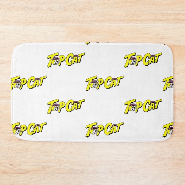 Item preview, Tops Cats Logo Cartoon designed and sold by CMTomlinArt.