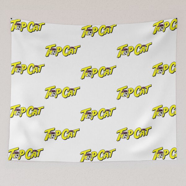 Item preview, Tops Cats Logo Cartoon designed and sold by CMTomlinArt.