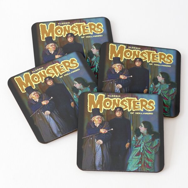Item preview, Classic Monsters of Hollyweird Caligari Tribute designed and sold by 90snerd.