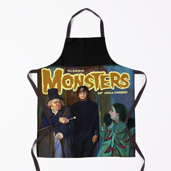 Item preview, Classic Monsters of Hollyweird Caligari Tribute designed and sold by 90snerd.