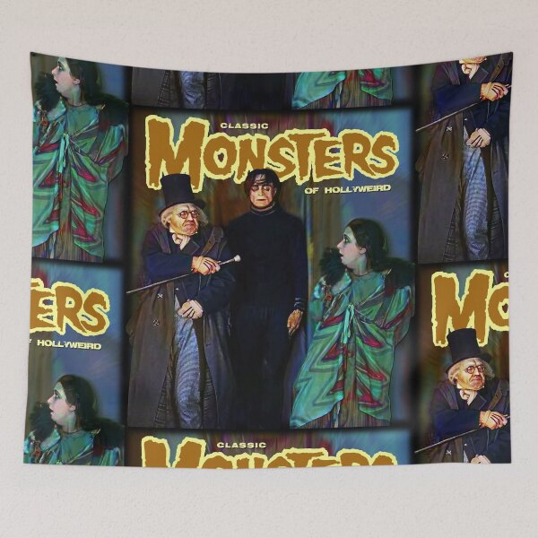 Item preview, Classic Monsters of Hollyweird Caligari Tribute designed and sold by 90snerd.