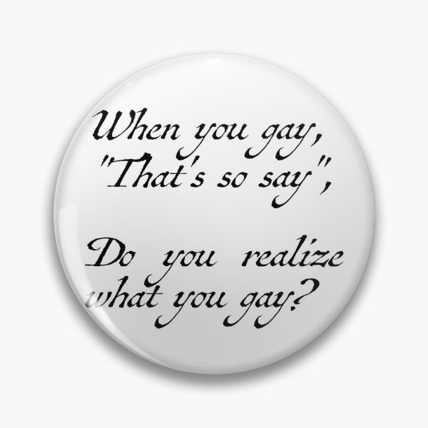 Item preview, That's so gay, knock it off designed and sold by Square Peg's.