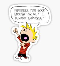 Calvin Sticker