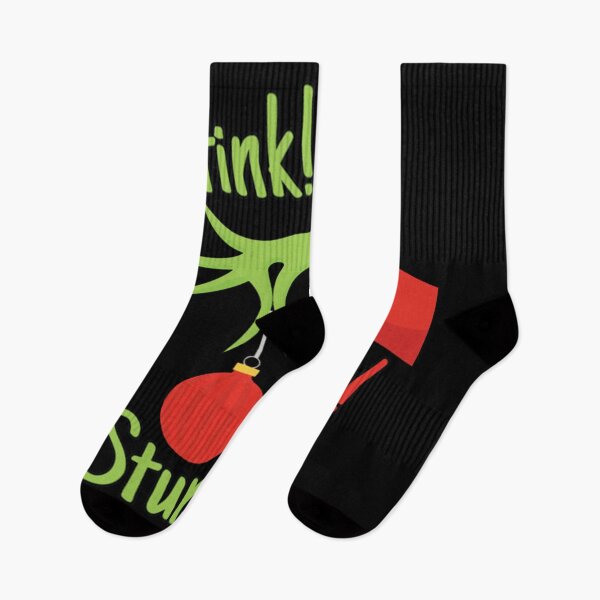 Item preview, Grinch Christmas Quote Art – Funny Holiday Hand Design designed and sold by James  Bradly.