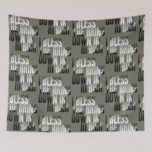 Item preview, I Bless The Rains designed and sold by IsabellaCarr.