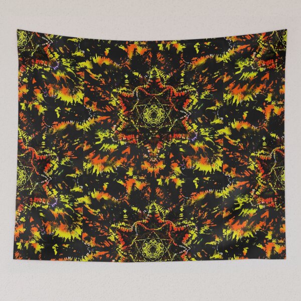Item preview, Halloween Hippie Tie Dye designed and sold by AuroraXGreen.