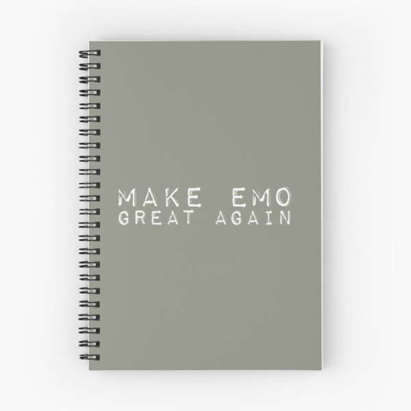 Item preview, Make Emo Great Again! designed and sold by IsabellaCarr.