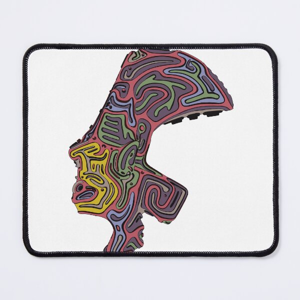 Item preview, Totemic face 7, made with Illustrator designed and sold by Keltoi-art.