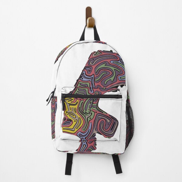 Item preview, Totemic face 7, made with Illustrator designed and sold by Keltoi-art.