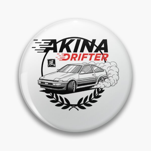 Item preview, JDM Drift Legend T-Shirt | Retro Japanese Street Racing Graphic designed and sold by nhstaruna.