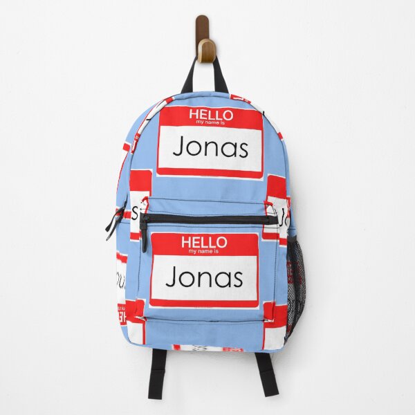 Item preview, My Name Is Jonas Name Tag designed and sold by IsabellaCarr.