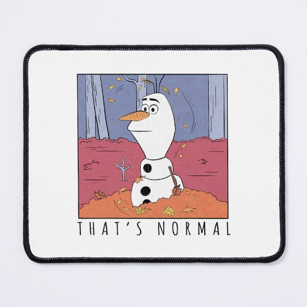 Item preview, Disney Frozen 2 Olaf That's Normal designed and sold by James Bradly.