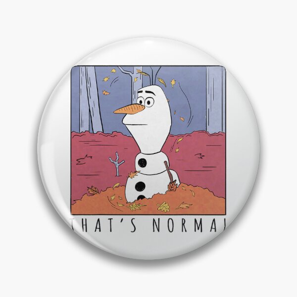 Item preview, Disney Frozen 2 Olaf That's Normal  designed and sold by James  Bradly.
