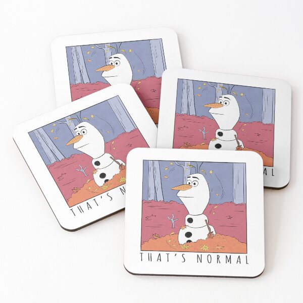 Item preview, Disney Frozen 2 Olaf That's Normal  designed and sold by James  Bradly.