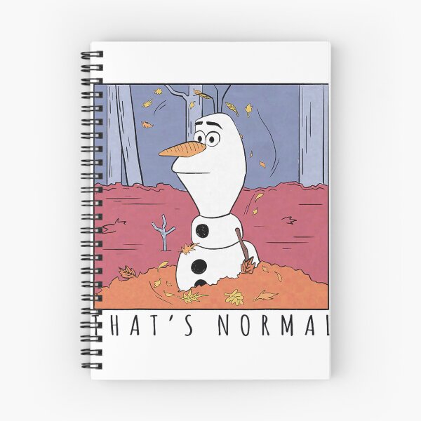 Item preview, Disney Frozen 2 Olaf That's Normal  designed and sold by James  Bradly.