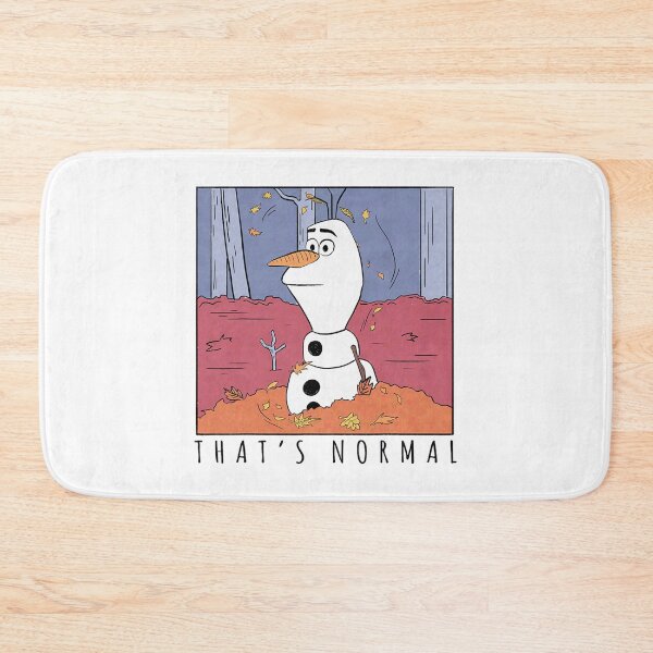 Item preview, Disney Frozen 2 Olaf That's Normal  designed and sold by James  Bradly.