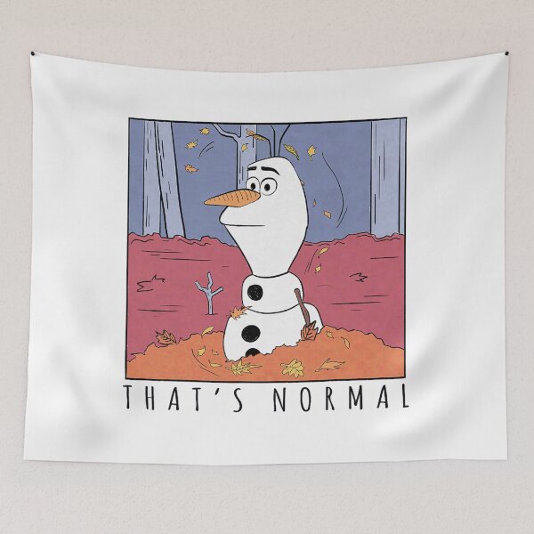 Item preview, Disney Frozen 2 Olaf That's Normal  designed and sold by James  Bradly.