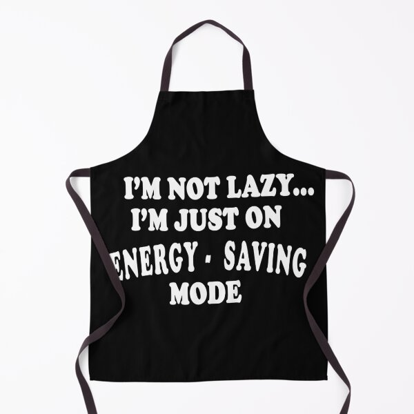 Item preview, i'm not lazy... i'm just on energy saving mode designed and sold by Apocalyptik Designs .