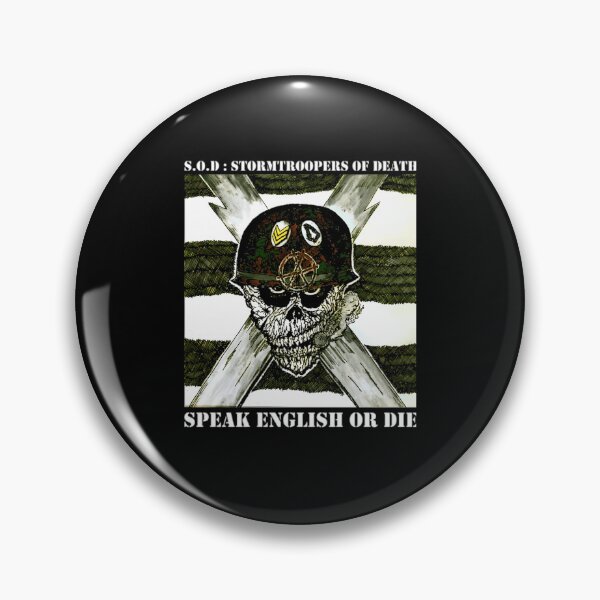 Item preview, S.O.D Stormtroopers Of Death Band  designed and sold by Aliciadelvaux1.