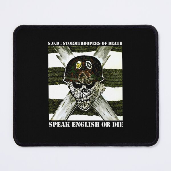 Item preview, S.O.D Stormtroopers Of Death Band  designed and sold by Aliciadelvaux1.