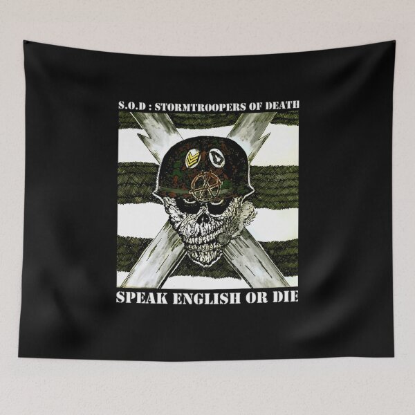 Item preview, S.O.D Stormtroopers Of Death Band  designed and sold by Aliciadelvaux1.