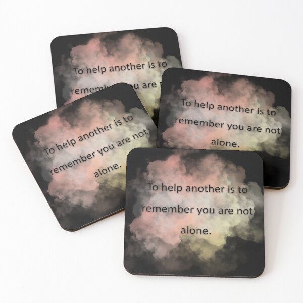 Item preview, To help another is to remember you are not alone. designed and sold by vagar.