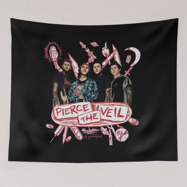 Item preview, Pierce the Veil designed and sold by ThafoPaher.