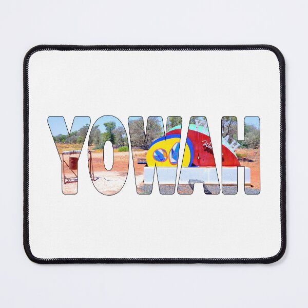 Item preview, YOWAH - Outback Queensland Australia Opal Mining Town designed and sold by Adam Gormley.