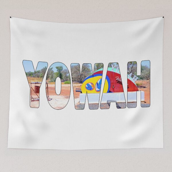 Item preview, YOWAH - Outback Queensland Australia Opal Mining Town designed and sold by Adam Gormley.