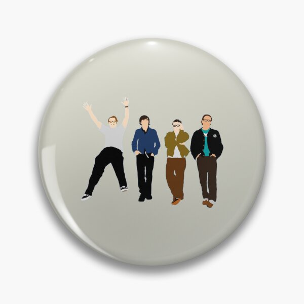 Item preview, Weezer American Rock Band designed and sold by IsabellaCarr.