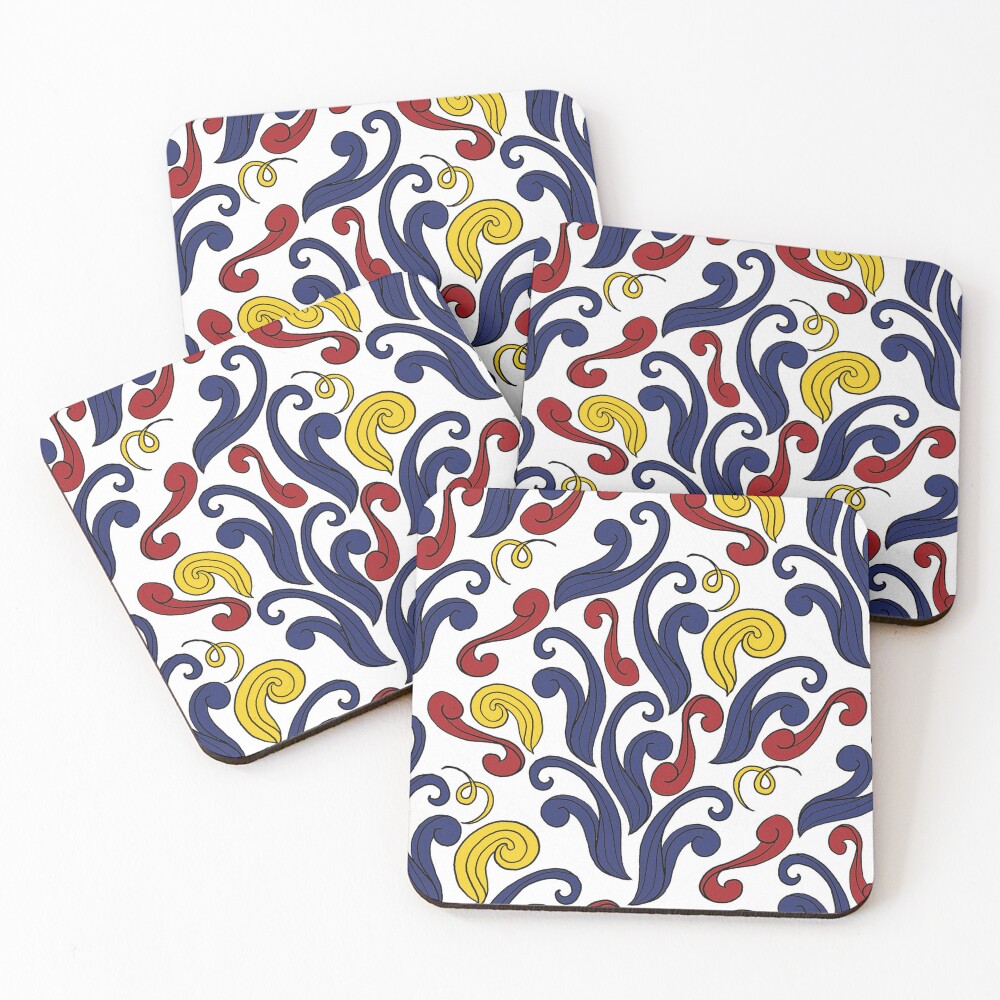 Item preview, Coasters (Set of 4) designed and sold by Gradasee.