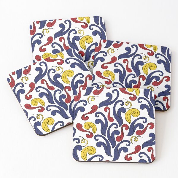 Item preview, Vibrant Swirl designed and sold by Gradasee.