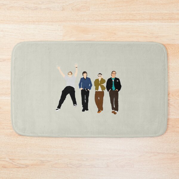 Item preview, Weezer American Rock Band designed and sold by IsabellaCarr.