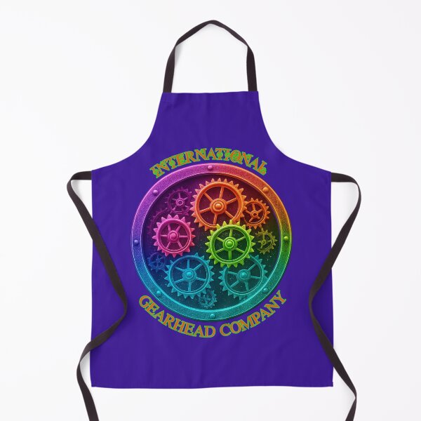 Item preview, INTERNATIONAL GEARHEAD COMPANY designed and sold by Brickroad Dsigns.