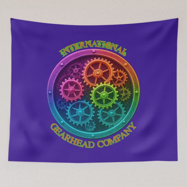 Item preview, INTERNATIONAL GEARHEAD COMPANY designed and sold by Brickroad Dsigns.