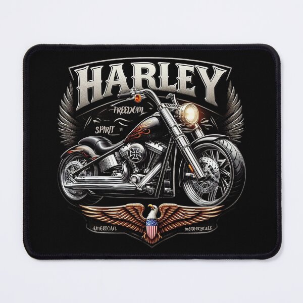 Item preview, Freedom Spirit Flame Chopper Eagle Ride Tee designed and sold by DeimosArtIntl.