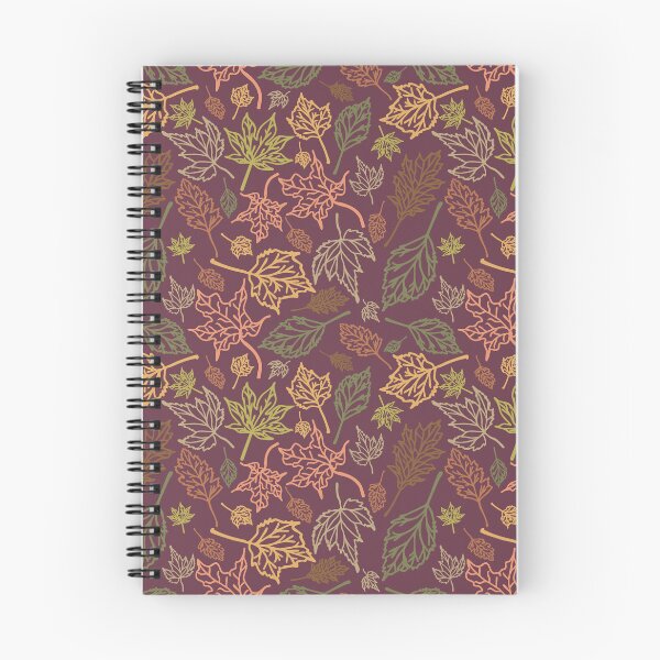 Item preview, autumn foliage in red wine designed and sold by k-rastory.