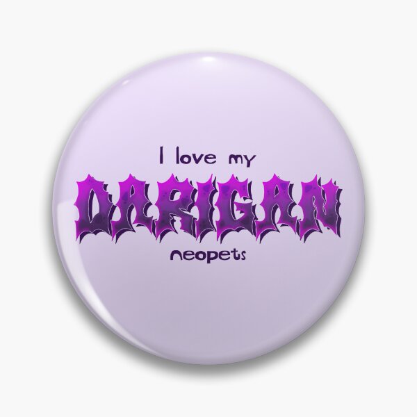 Item preview, Neopets - I Love My Darigan Neopets designed and sold by Its Just Quince.