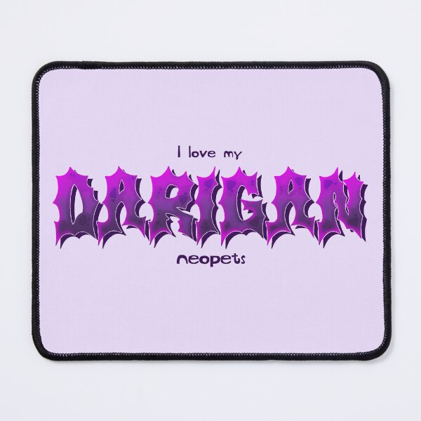 Item preview, Neopets - I Love My Darigan Neopets designed and sold by Its Just Quince.