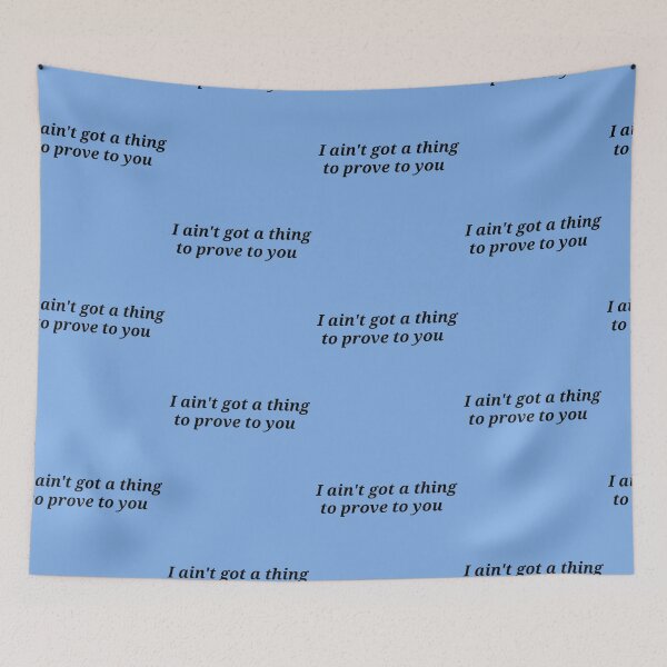 Item preview, Weezer Pork and Beans lyrics designed and sold by IsabellaCarr.